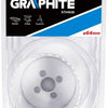 Graphitlochbohrer 64 x 38 mm - 6480365