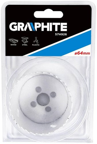 Graphitlochbohrer 64 x 38 mm - 6480365