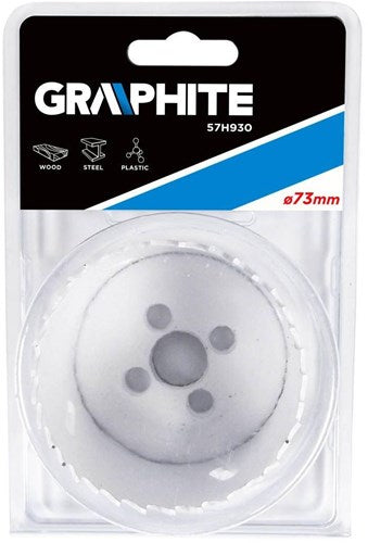 Graphitlochbohrer 73 x 38 mm - 6480375
