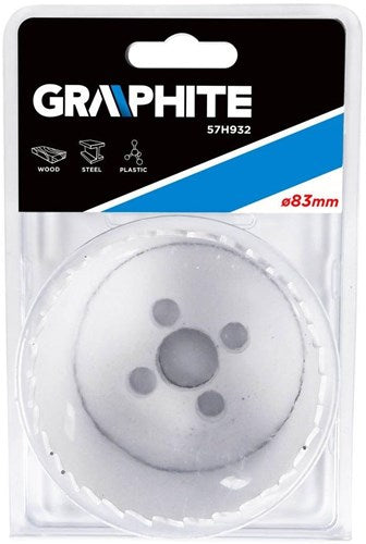 Graphitlochbohrer 83 x 38 mm - 6480385