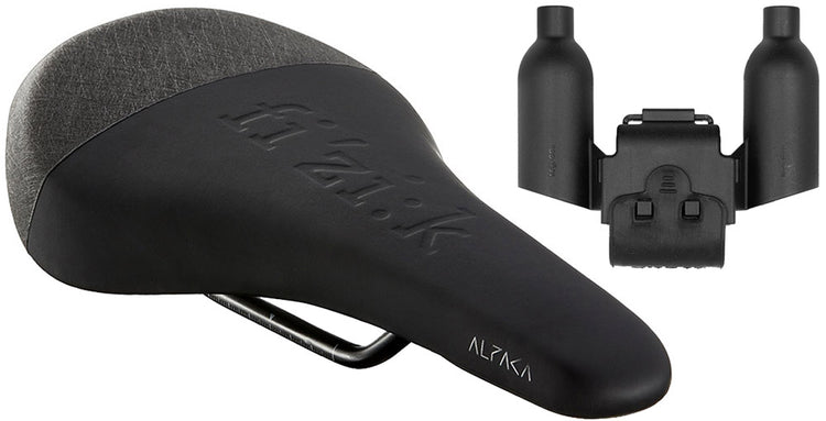 Fizik Gravita Alpaca X5 Sattel + Werkzeugträger
