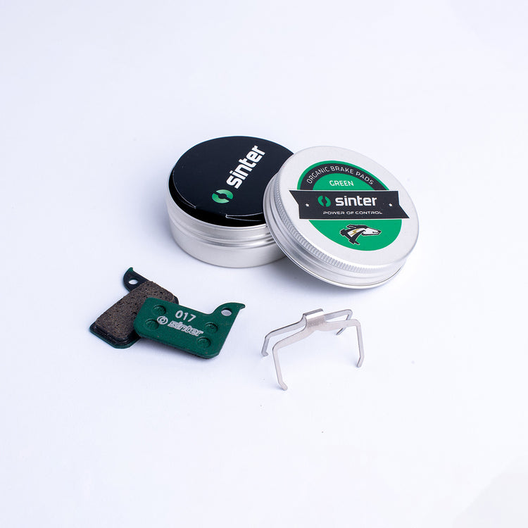 Scheibenbremsbeläge Race Green