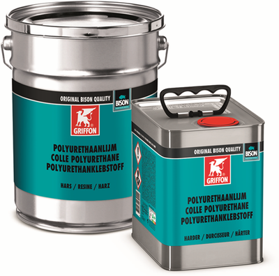 Griffon Polyurethan-Klebharz (exkl. Härter) Dose 12,5 kg – 1387208