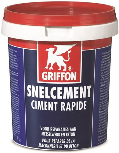 Griffon Schnellzementtopf 1kg*12 l222 - 6150080 - 6150080