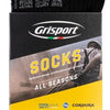 Grisport Ganzjahressocken 25108 | schwarz grau | Größe 42 - 00.048.178.39