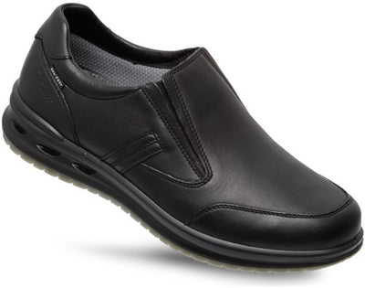 Grisport Herrenschuh niedrig 43021 schwarz 01 - Größe 39 - 00.048.051.39