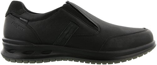 Grisport Herrenschuh niedrig 43021 schwarz 01 - Größe 40 - 00.048.051.40