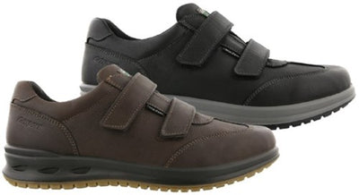 Grisport Herrenschuh niedrig 43029 schwarz 01 - Größe 39 - 00.048.055.39