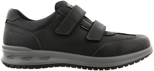 Grisport Herrenschuh niedrig 43029 schwarz 01 - Größe 42 - 00.048.055.42