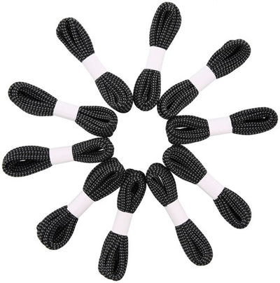 Grisport Schnürsenkel schwarz | schwarz | 180cm - 8718191059814 | 10 Stück