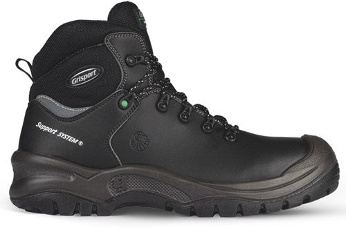 Ty Grisport Safe 103 langlebiger Sicherheitsschuh S3L | schwarz | Größe 47 - 8713458009823