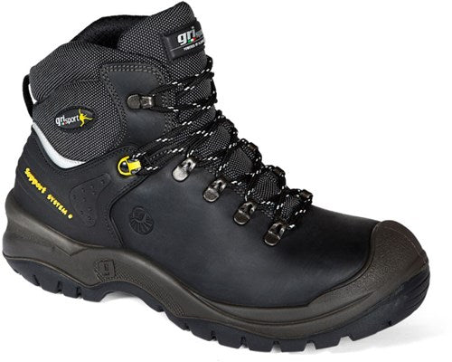 Grisport Arbeitsschuh 903l S3 hoch schwarz mt43
