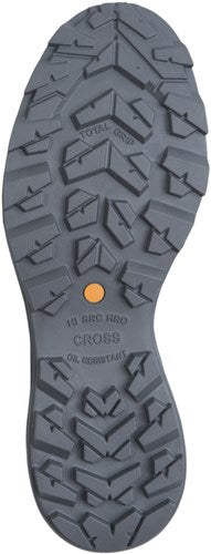 Ty Grisport Safe Cross Firm 33633 High S3 | schwarz | Größe 43 - 00.049.013.43