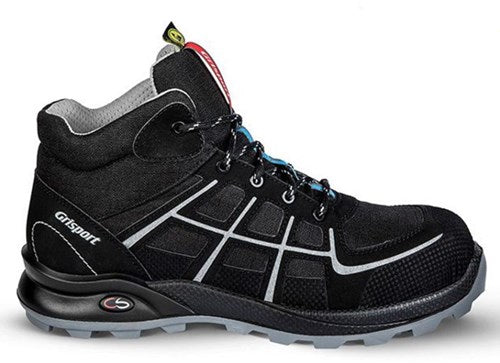 Ty Grisport Safe Cross Firm 33633 High S3 | schwarz | Größe 43 - 00.049.013.43