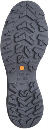 Ty Grisport Safe Cross GTX Line 33663 High S3 ESD | schwarz silber | Größe 48 - 00.049.014.48
