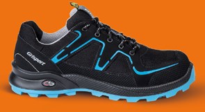 Ty Grisport Safe Cross Safe Enduro 33604 Low S3 Grau Blau – Größe 39 – 00.049.009.39