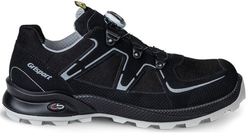 Ty Grisport Safe Cross Safe Horizon 33606 Boa S3 Schwarz Silber – Größe 39 – 00.049.011.39