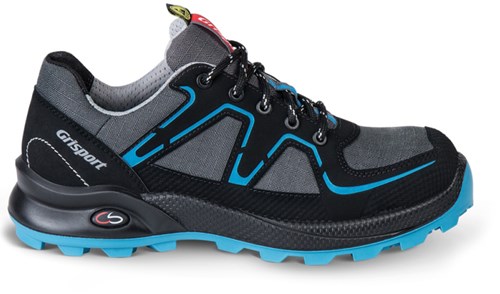 Ty Grisport Safe Cross Safe Serena 33600 Damen Low S3 Grau Blau – Größe 36 – 00.049.005.36