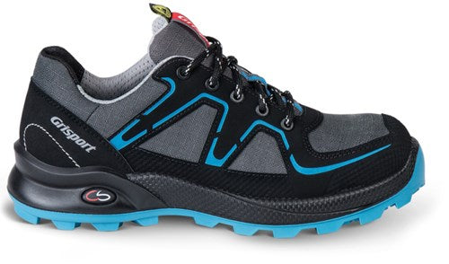 Ty Grisport Safe Cross Safe Serena 33600 Damen Low S3 Grau Blau – Größe 42 – 00.049.005.42