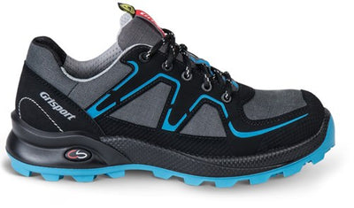 Ty Grisport Safe Cross Safe Serena 33600 Damen Low S3 Grau Blau – Größe 42 – 00.049.005.42