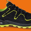 Grisport Safety Cross Safety Xtrail 3365 Low S3 Black Lime – Größe 40 – 00.049.010.40
