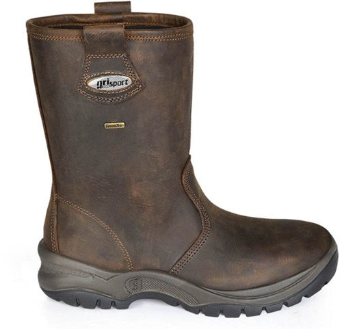 Ty Grisport Safe Boot 70299c 33254 S3 Sympatex Braun – Größe 44 – 11.049.015.44