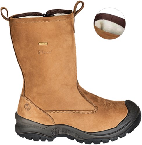 Ty Grisport Safe Boot 72715c+l Wolle S3 Cognac – Größe 41 – 11.049.070.41
