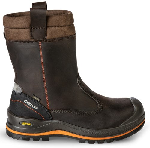 Ty Grisport Safe Ranger Boot Hound 34007 S3 + Kn | braunorange | Größe 45 - 00.205.006.45