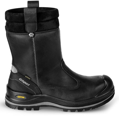 Ty Grisport Safe Ranger Stiefeleisen 34006 S3 +kn | schwarz grau | Größe 43 - 00.205.005.43