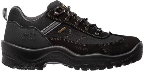 Grisport Torino Low Unisex-Wanderstiefel – Schwarz