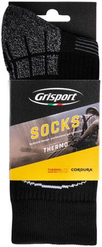 Grisport Thermosocken 25111 | schwarz grau | Größe 46 - 00.048.180.43