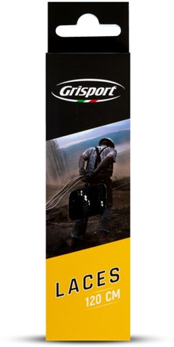 Grisport Schnürsenkel 140cm 27 | schwarz | 140 cm – 00.048.187.14