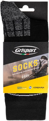 Grisport sommerliche coole Socken 25109 | grau schwarz | Größe 46 - 00.048.181.43 - afbeelding 1