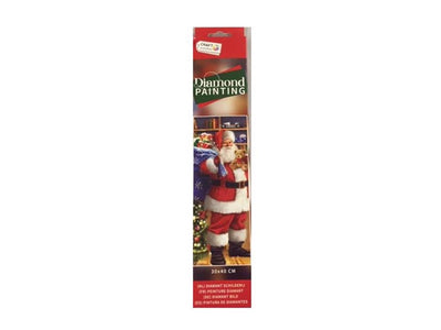 Grafix Diamantgemälde Weihnachtsmann 30x40cm