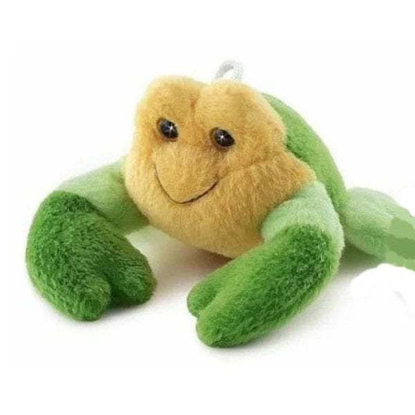 Grüne Krabben 9cm (süße Sammlung)