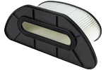 Makita Zubehör Mundharmonika-Grobstaubfilter VC3211M – 141875-9