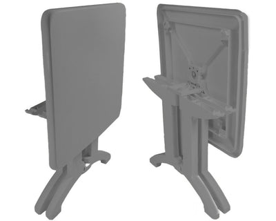 Grosfillex Vega Tisch 80x80cm Anthrazit