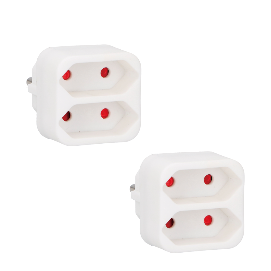 Grundig Doppelstecker 2 Stück