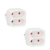 Grundig Doppelstecker 2 Stück - afbeelding 2