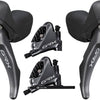 Shimano grx bl st-rx810+br-rx810 1x11-fach Scheibenbremsen-Set