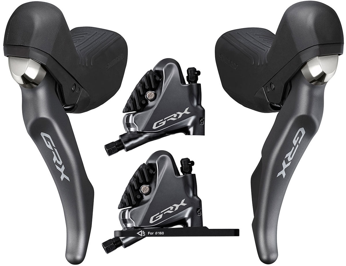Shimano grx bl st-rx810+br-rx810 1x11-fach Scheibenbremsen-Set