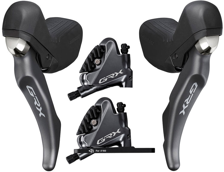 Shimano grx bl st-rx810+br-rx810 1x11-fach Scheibenbremsen-Set