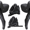 Shimano grx bl st-rx600+br-rx400 1x11-fach scheibenbremsenset
