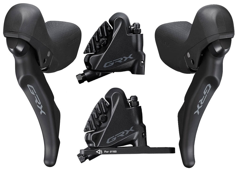 Shimano RX ST-RX600 + BR-RX400 2x11-fach Scheibenbremsen-Set