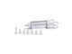 Patisse Patisse -Garnierspray 19 cm transparent weiß