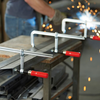 Bessey All Stahl Kleber Tang Classiix GS20 mit Holzhan