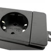 GST18©-kompatible Tischsteckdose RA 3 V Transit m-f – 6872002