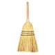 Esschert Design Handbesen Stroh