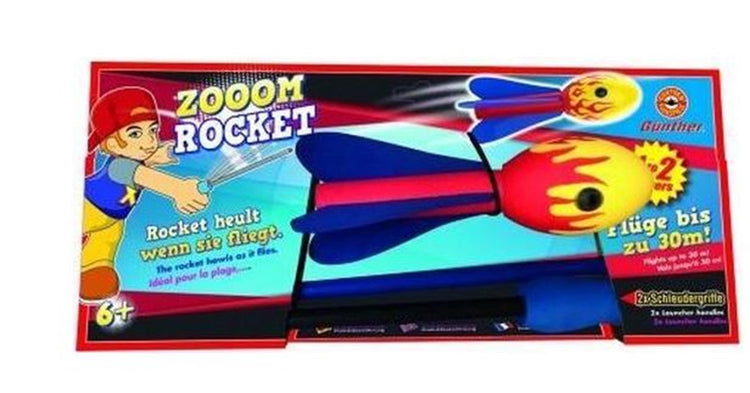 Gunther Zoom-Raketenschaum 3-teilig