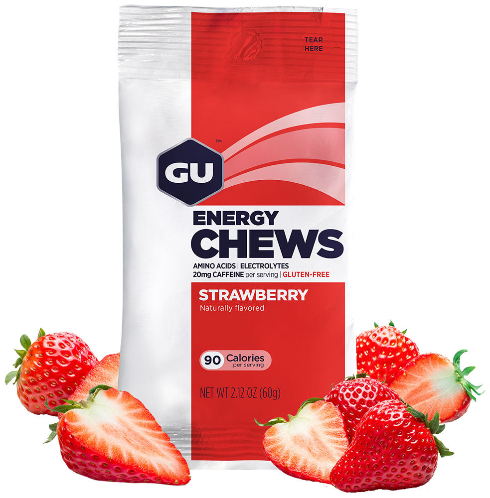 Gu Energie-Kaubonbons, 12er-Box | orange